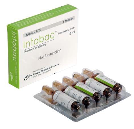Picture of Intobac Nebuliser Solution